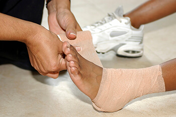 Ankle sprains treatment in Midtown Manhattan, New York, NY 10036